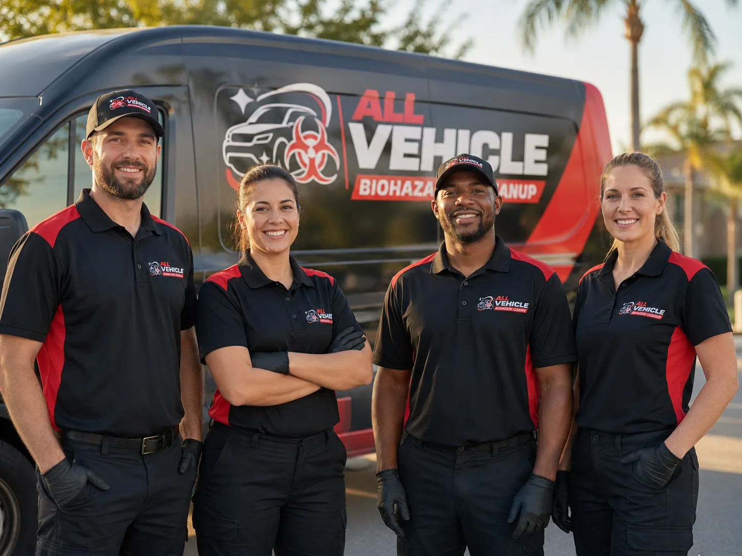 Vehicle Biohazard Cleanup company in Ford, WA